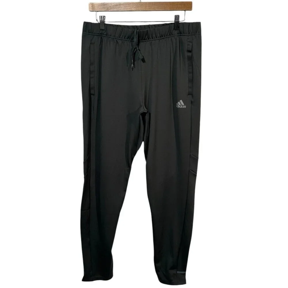 adidas Men’s Own The Run Astro Activewear Joggers Track Pants Size L (33x31)Gray